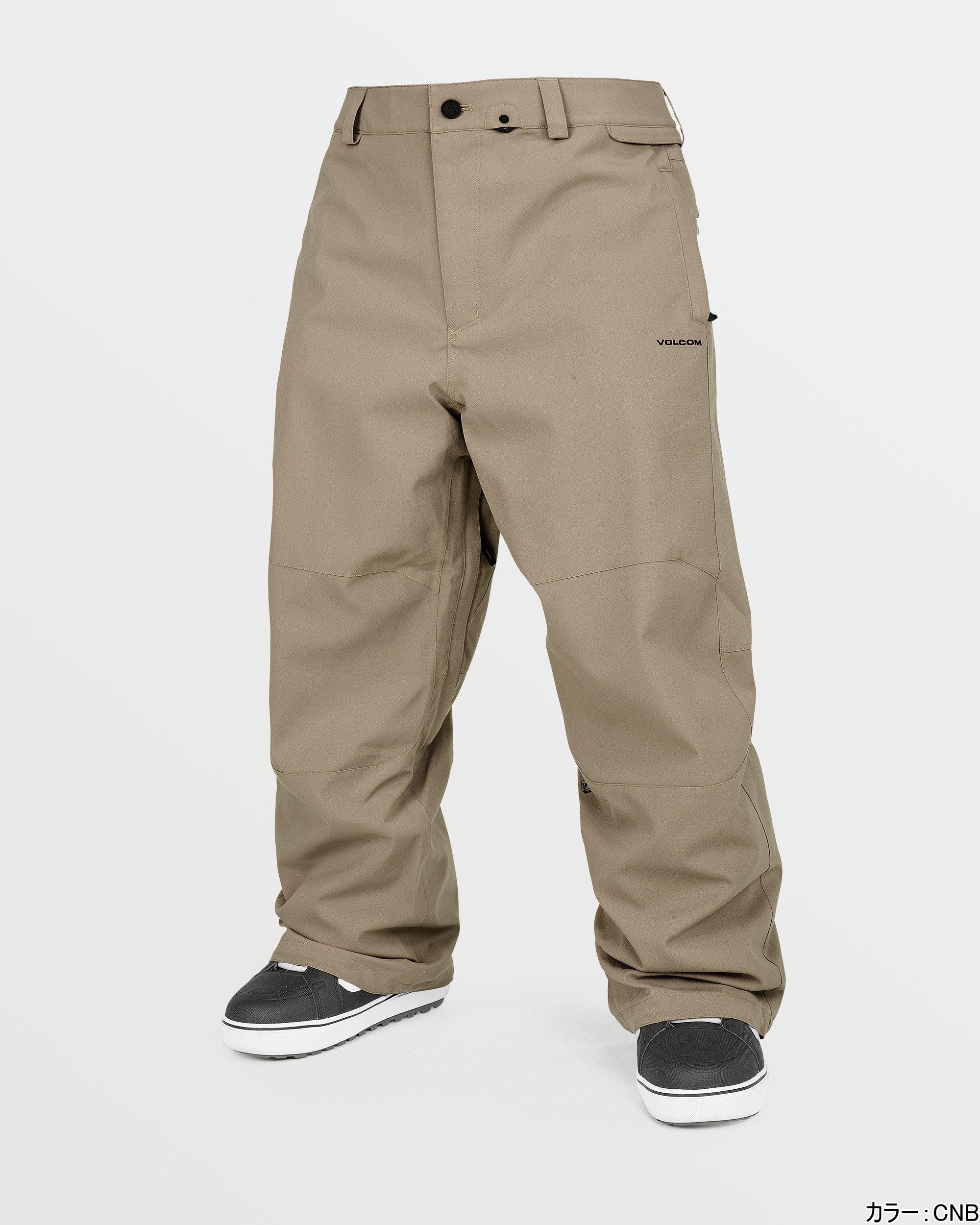 【OUTLET】Mens Snow Billow Pants - Chestnut Brown