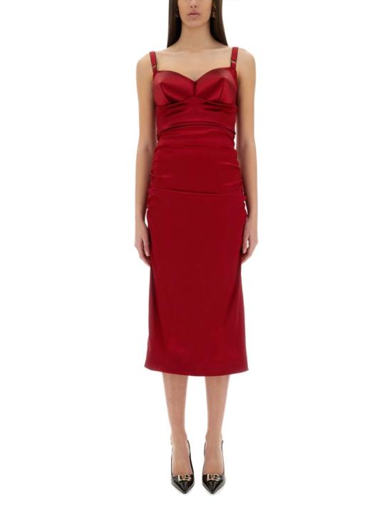 DOLCE & GABBANA Women Dresses F6TNRT FURADR0046 Red