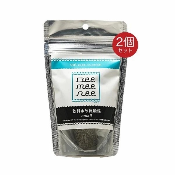 セラスト bee mee nee ビーミーニー スモール キャット 25g 2個 10kgまでの成猫 子猫 飲料水改質触媒 維持期用 ケラモス cat