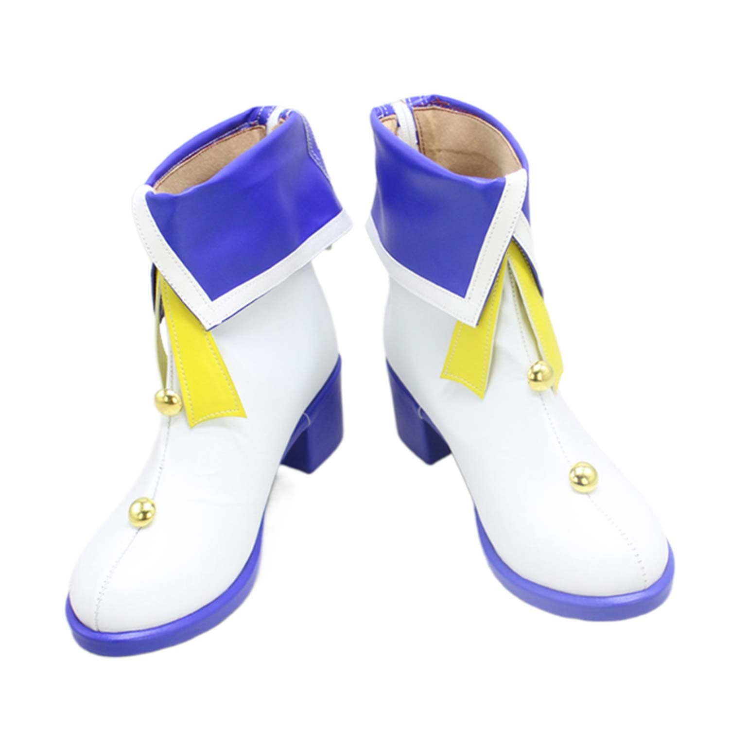 ヒフミ 阿慈谷ヒフミ ブルーアーカイブ Archive ブルアカ コスプレ 靴 ブーツ コスプレ靴 コスプレブーツ カスタマイズ可能 0907064