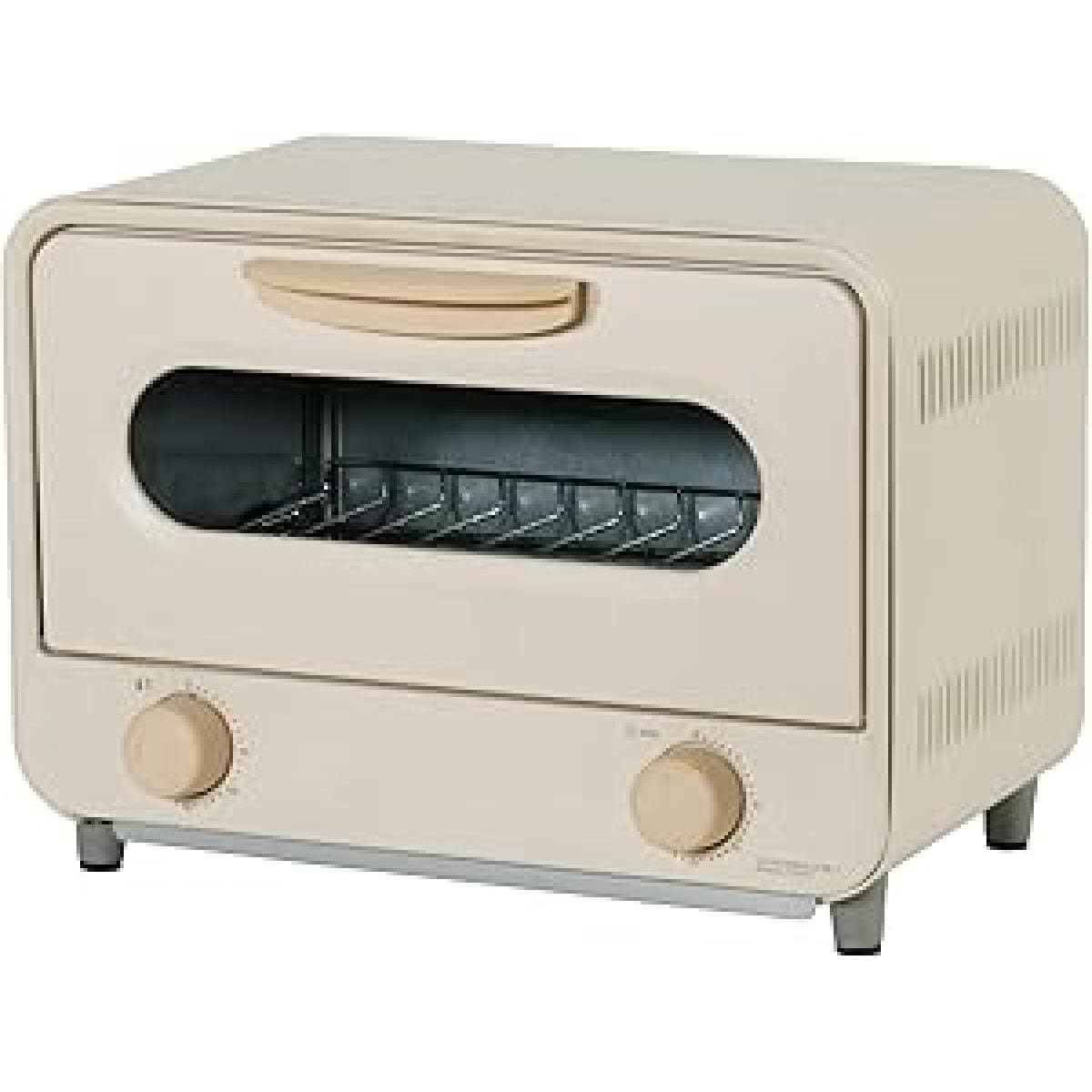 【在庫有・即納】ユアサプライムス トースター オーブントースター カーボンヒーター 800W 2枚焼き 分解 PTO-TM800F(IV)