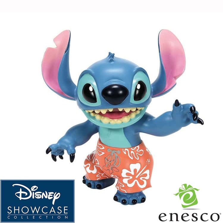 enesco(エネスコ) Disney Showcase スティッチ アロハ ハワイアン ディズニー フィギュア コレクション 人気 ブランド ギフト クリスマス 贈り物 プレゼントに最適