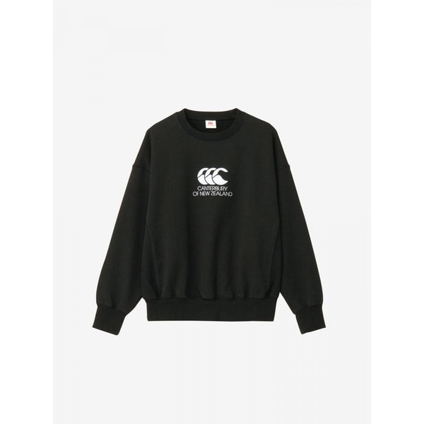 カンタベリ ヘビースウェットシャツ ユニセックス RA44609-19