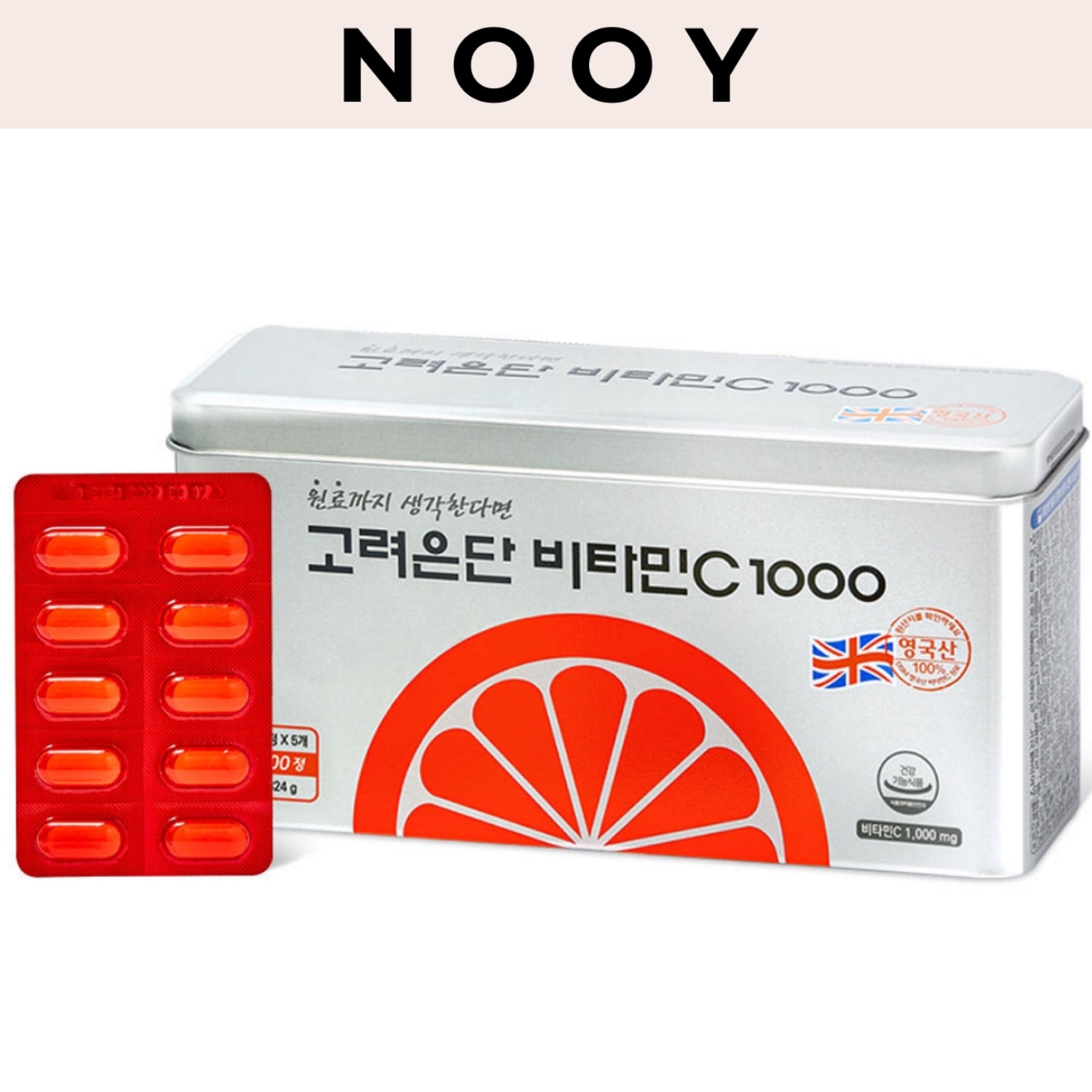 KOREAEUNDAN 高濃度 ビタミンc1000 ビタミン 324g 300錠 免疫風邪サプリメント韓国食品 韓国販売1位ビタミンC