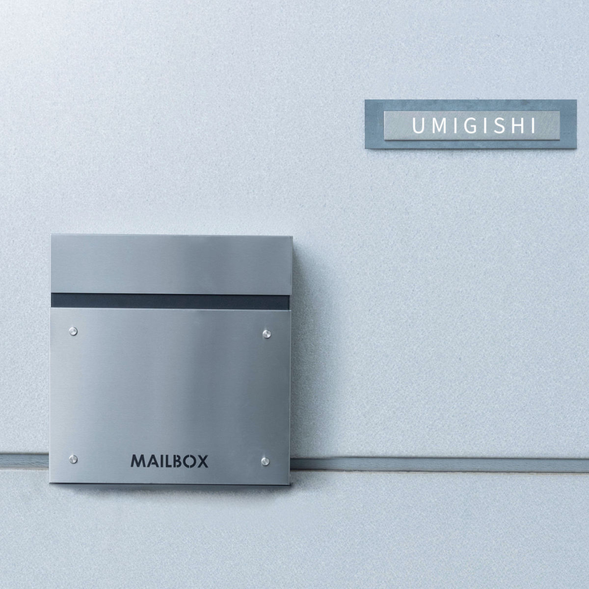 ポスト 壁掛け スチール 壁掛けポスト メールボックス 郵便ポスト 郵便 郵便受け デザインポスト 置き型 壁 鍵付き 新聞受け 薄型 スリム 鍵 一戸建て 屋外 玄関 ステンレス おしゃれ