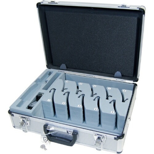 【送料無料】キングジムKING JIMハッキリ聴こえる音声ガイド　KNC10S専用　トランク型充電器 GA-500TC　エムケー電子