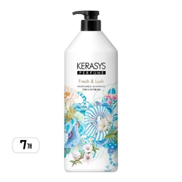 ケラシス パフューム フレッシュアンドラッシュ シャンプー 1000ml 7個