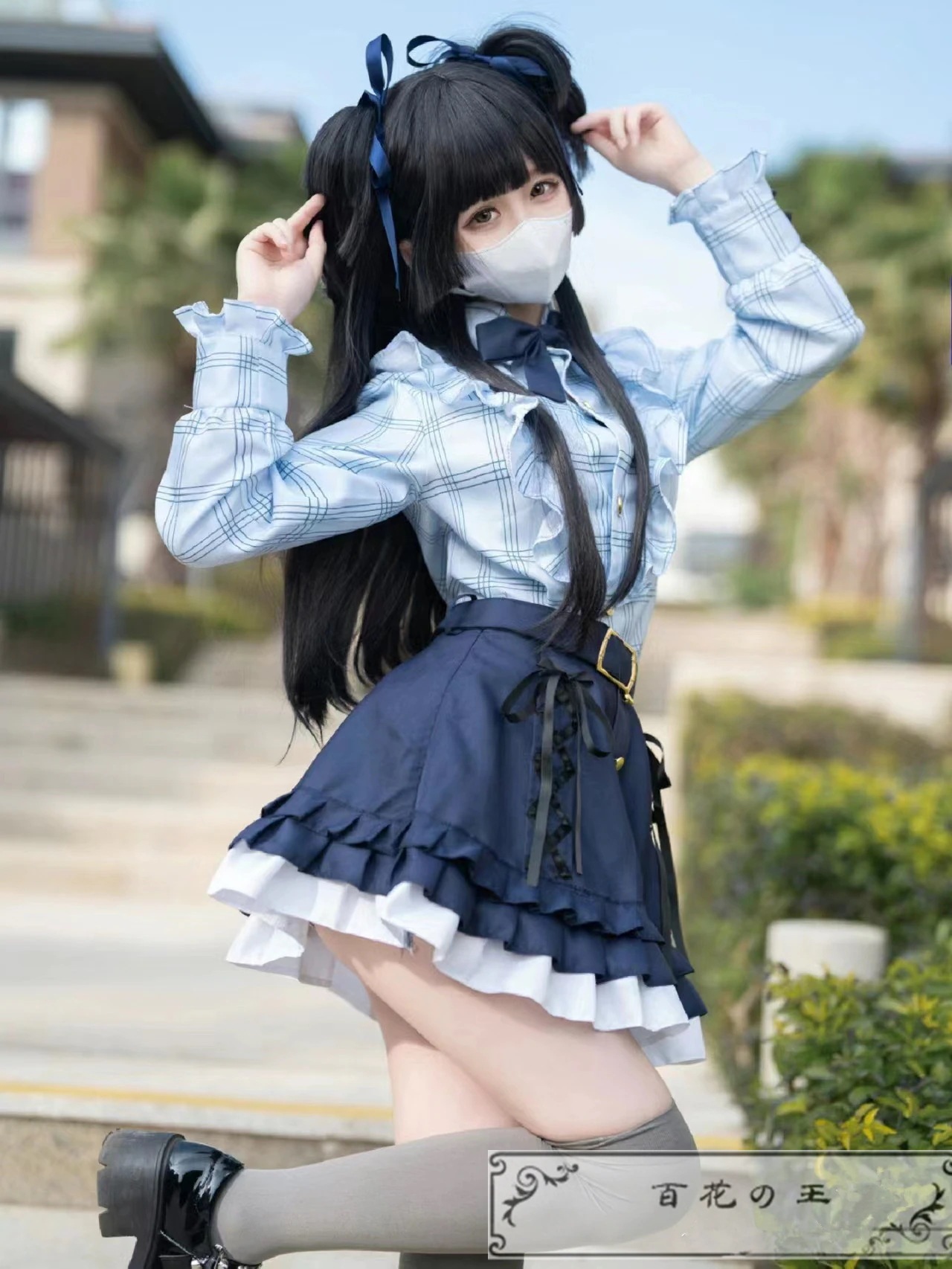在庫品 アイドルマスター シャイニーカラーズ 黛冬優子 コスプレ衣装 コスチューム ハロウィン 変装 仮装