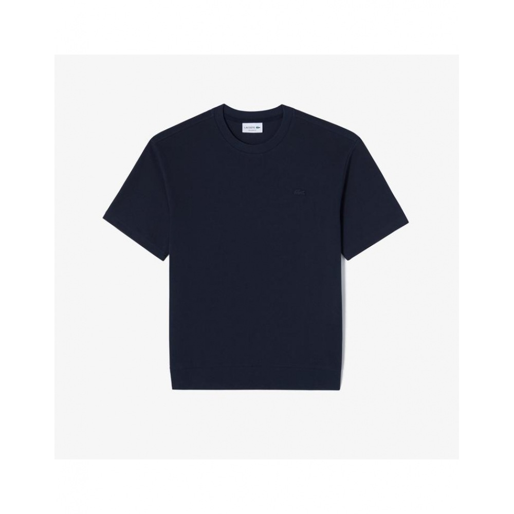 ラコステメンズオーバーフィットミラノソリッド T シャツ TH642E-55G 166