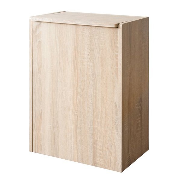 木製キッチンペール Chere シェール ゴミ箱/45L/ナチュラル DB-650R/ナチュラル