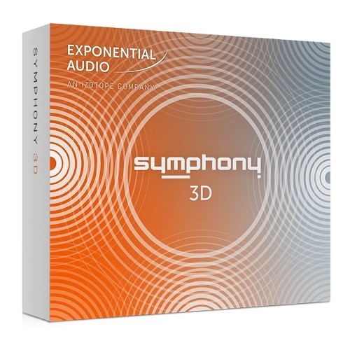 華麗なサラウンドサウンドおよび没入型残響プラグイン Exponential Audio Symphony（3D） v3.1.0 WIN