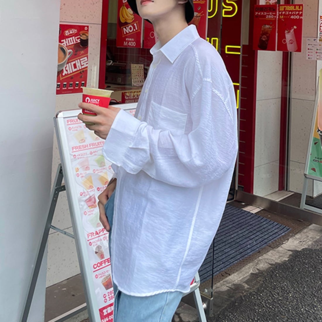ディオ リネンシャツ 5,766円