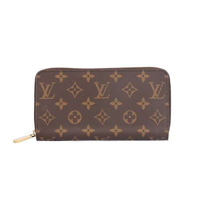 ルイヴィトン ジッピーウォレット モノグラム 長財布 モノグラムキャンバス M41896 LOUIS VUITTON 中古 美品