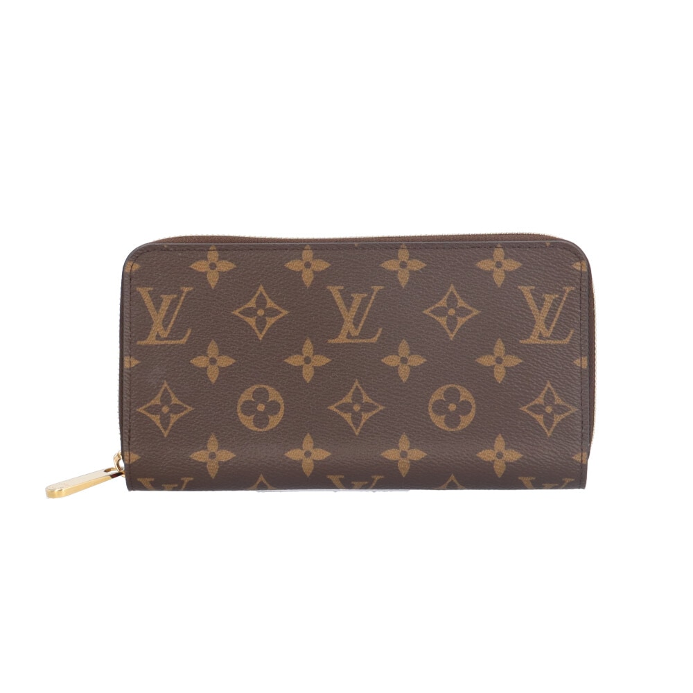 ルイヴィトン ジッピーウォレット モノグラム 長財布 モノグラムキャンバス M41896 LOUIS VUITTON 中古 美品