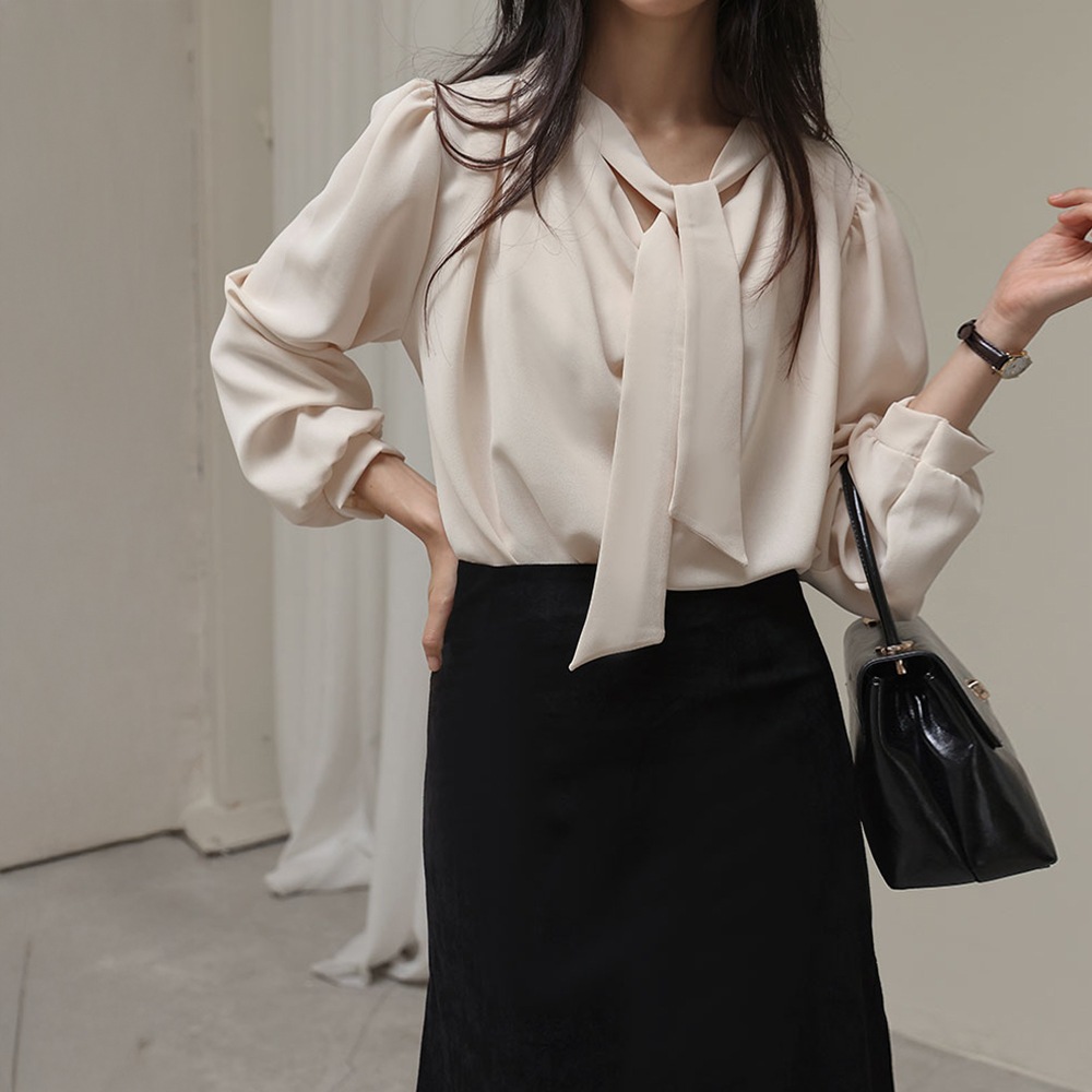 リルドレープストラップブラウス 4,784円