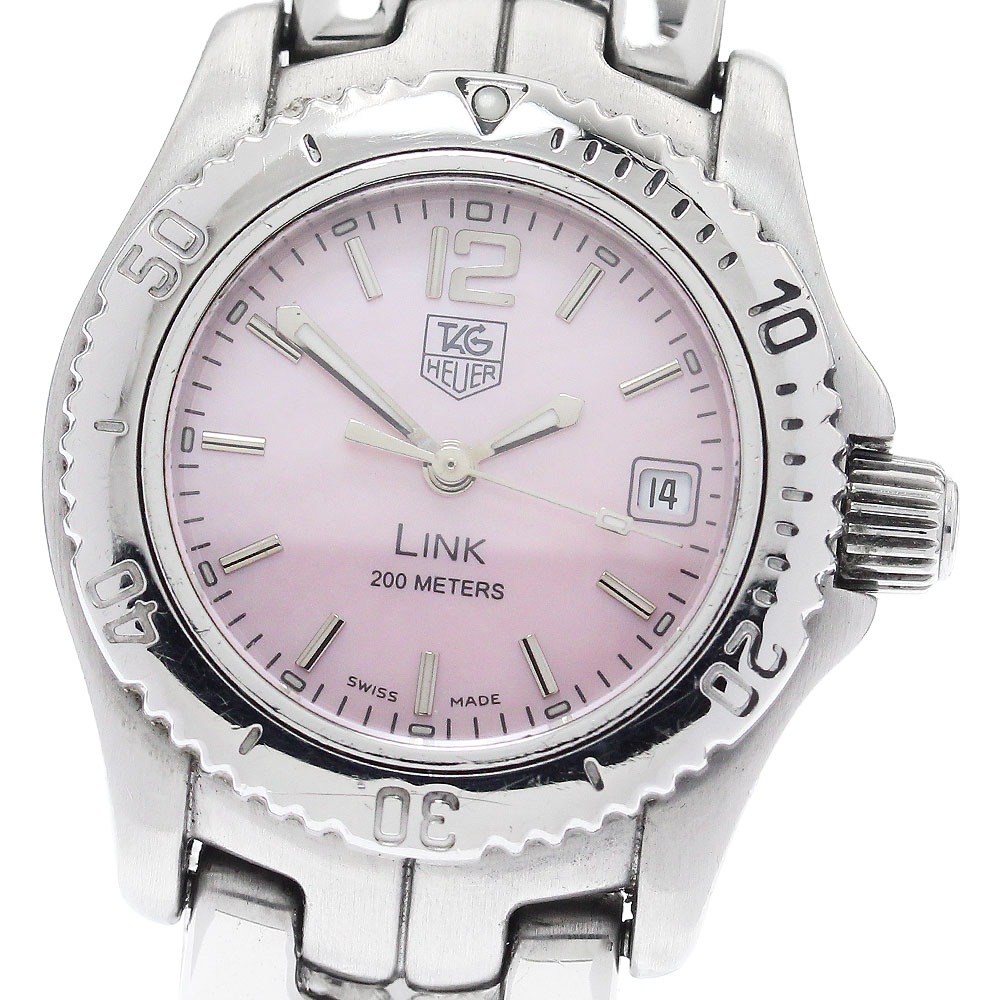 タグホイヤー TAG HEUER WT141M リンク デイト クォーツ レディース _923871【中古】