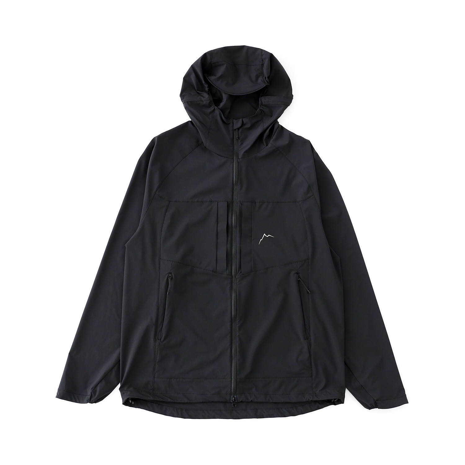 【CAYL】 25FW STRETCH SHELL HOODY : BLACK