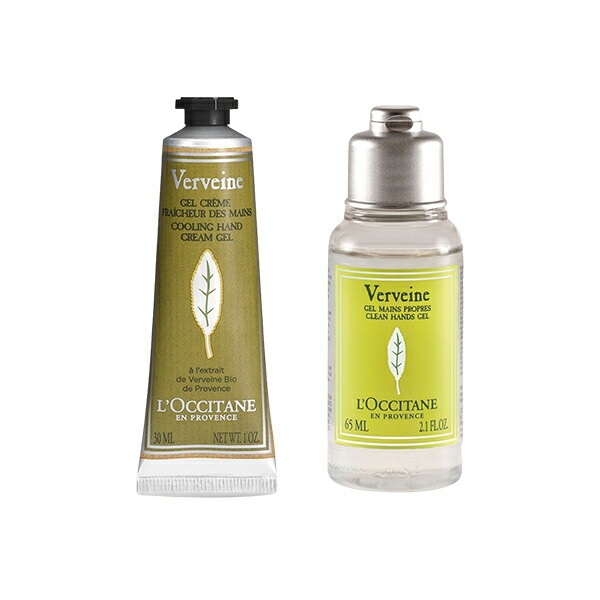 ハンドケアギフト クリーンハンドジェル 65mL+アイスハンドクリーム 30mL 2点セット 5,576円