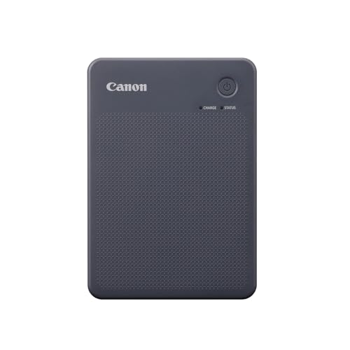 Canon スマートフォン用プリンター QX20グレー (高耐久/シール紙/コンパクト)