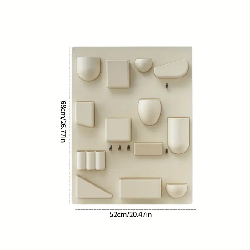 掛けポケット収納棚16個収納オフィス用品装飾品に