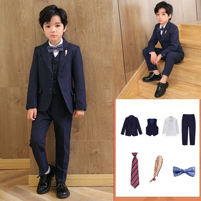 7点セット 男の子 スーツ フォーマルスーツ 小学校 小学生 卒業式 入学式 結婚式 キッズ 発表会 冠婚 葬祭