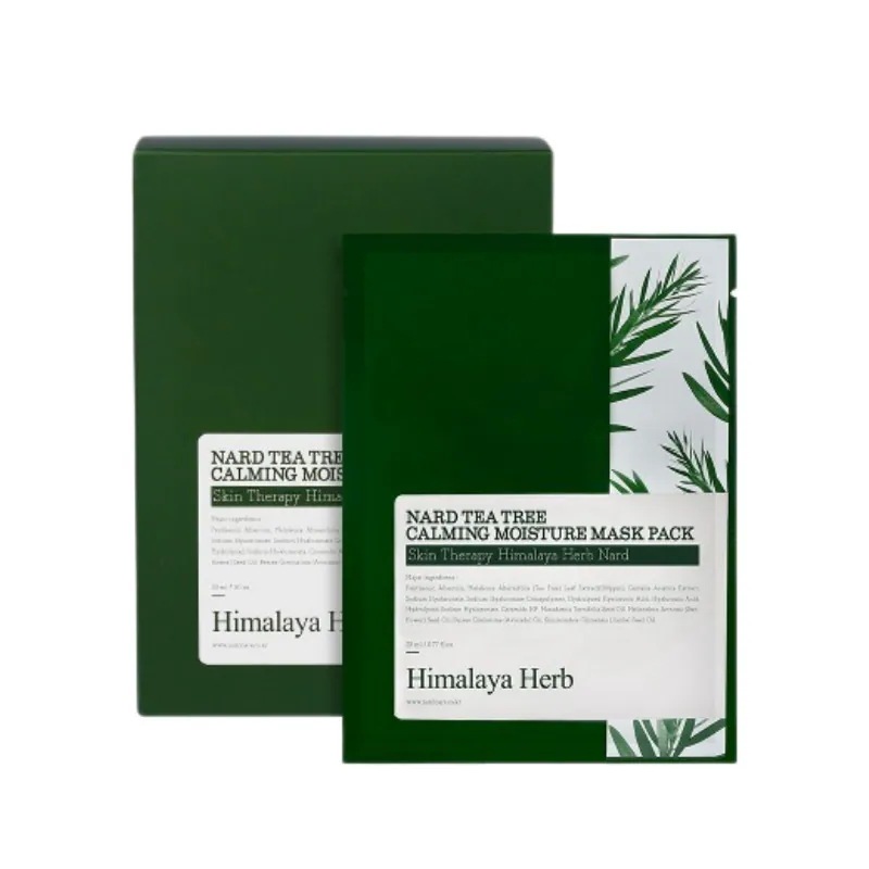 ティーツリー 鎮静水分マスクパック 23ml 30枚入