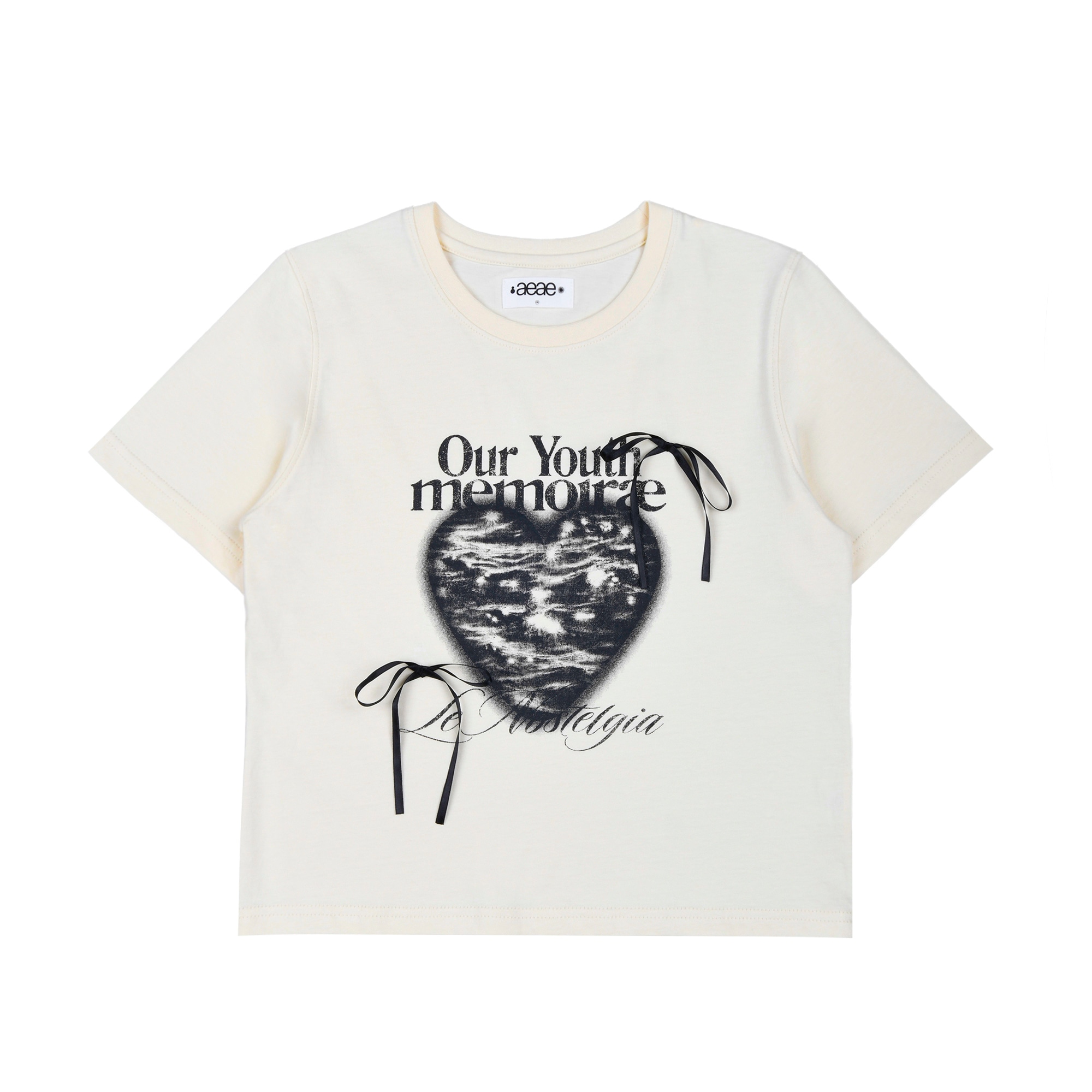 【aeae】 MEMORY T-SHIRTS : IVORY 8,158円