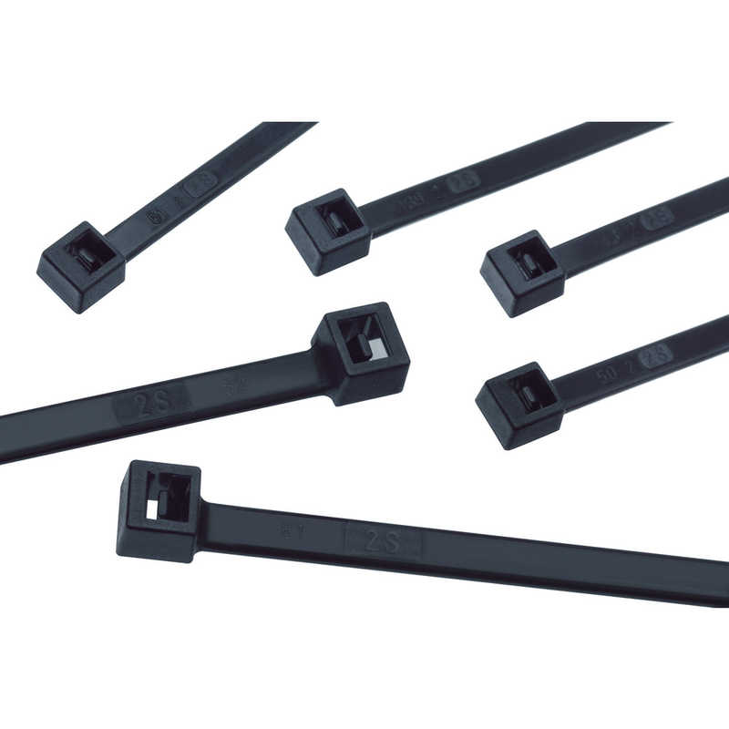 SAPISELCO社　セルフィット 耐候性ケーブルタイ 9.0mm×920mm SEL.　UVV2.154R (1袋100本)
