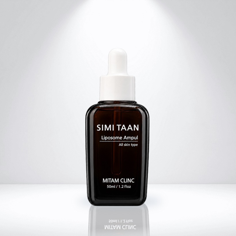 [正規品] Mitam Cosme シミターン アンプル 50ml- (α-アルブチン／トラネキサム酸／ナイアシンアミド)超高配合, 色素沈着,トラブルケア, ブライト効果,ミタムクリニック 皮膚科