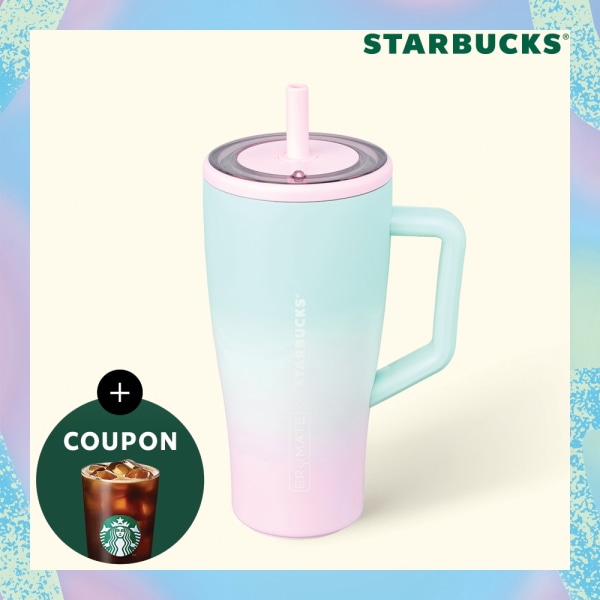 【Starbucks】 SS サーフビーチ ブルメイト エラ タンブラー 887ml スタバ韓国 (贈呈品なくなり次第予告なしで贈呈終了)