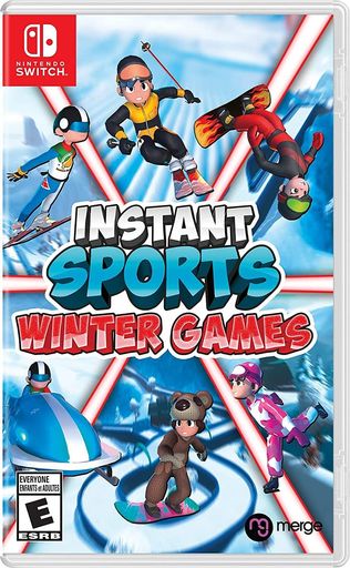 INSTANT SPORTS WINTER GAMES (輸入版:北米) SWITCH
