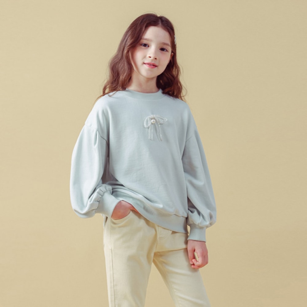 アイラブジェイ N.シルバリボンマンツーマン Tシャツ JVFTO66