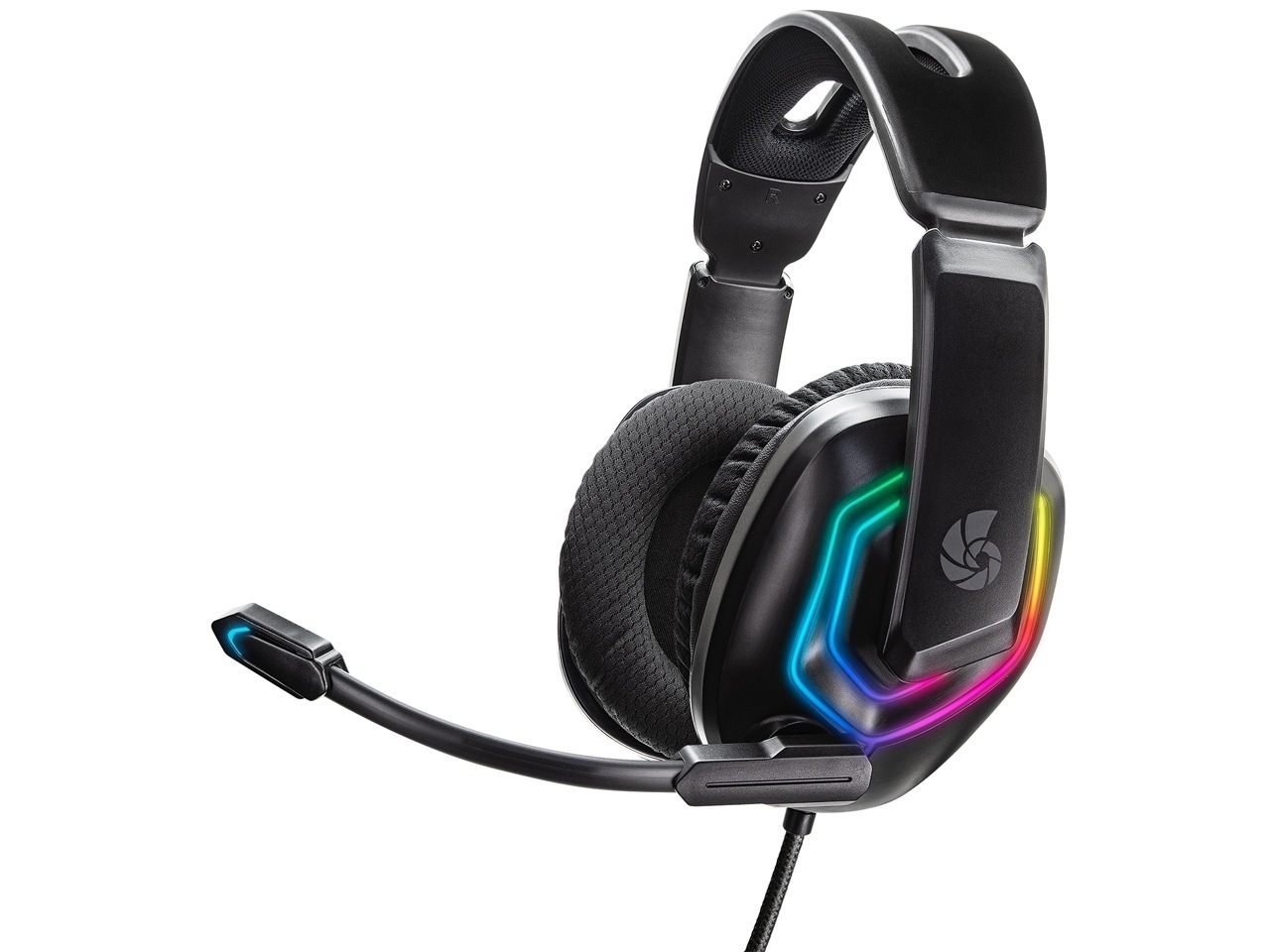 RACEN CRC-GMHSRGB02 ゲーミングヘッドセット