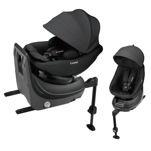 コンビ クルムーヴ コンパクト R129 エッグショック JS ブラック（BK） クルムヴCR129EGJSBK