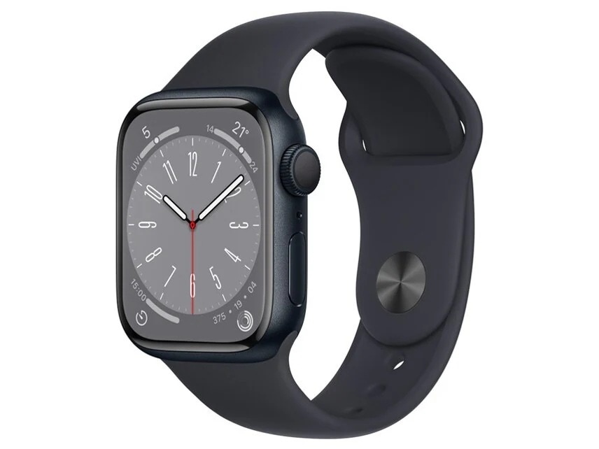 Apple Watch Series 8 GPSモデル 41mm MNP53J/A [ミッドナイトスポーツバンド]