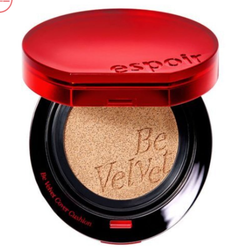 [韓国SNS人気商品]ビーベルベットカバークッション SPF42 PA++(本品+おかわり) 3COLORS/ベルベット肌クッション/韓国ビューティートレンド