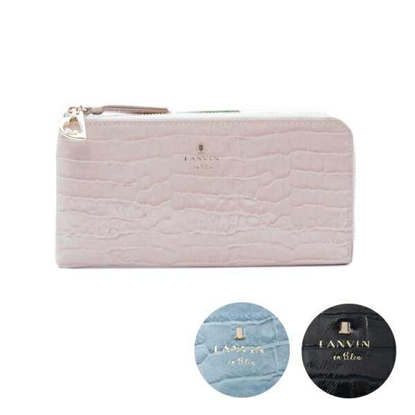 財布 ファスナー長財布 マゼンダ 481685 本革 レザー ブランド専用BOX付き 15,750円