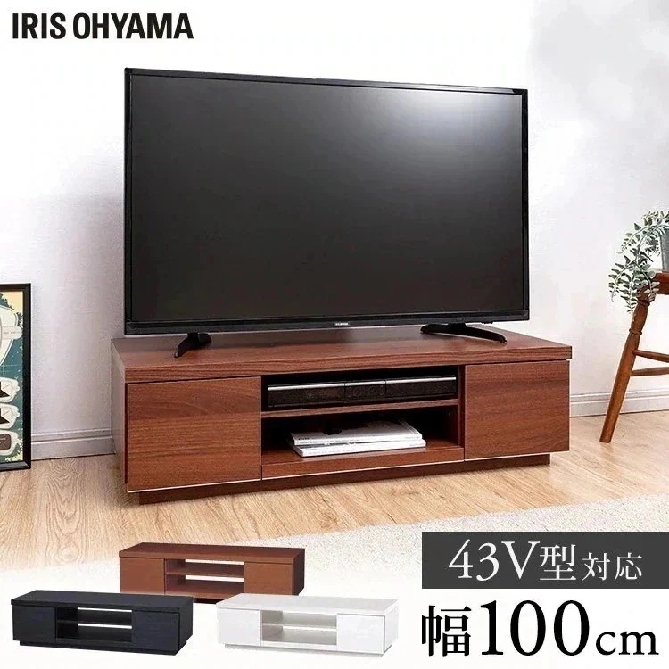 【547344344コピーページ】ボックスタイプAVボード ESCUBO エスクーポ テレビ台 幅100cm/150cm ロータイプ