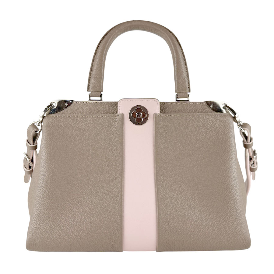ルイ ヴィトン LOUIS VUITTON ハンドバッグ ショルダーバッグ アストリッド レザー グレージュ/ピンク レディース M54374 z9490