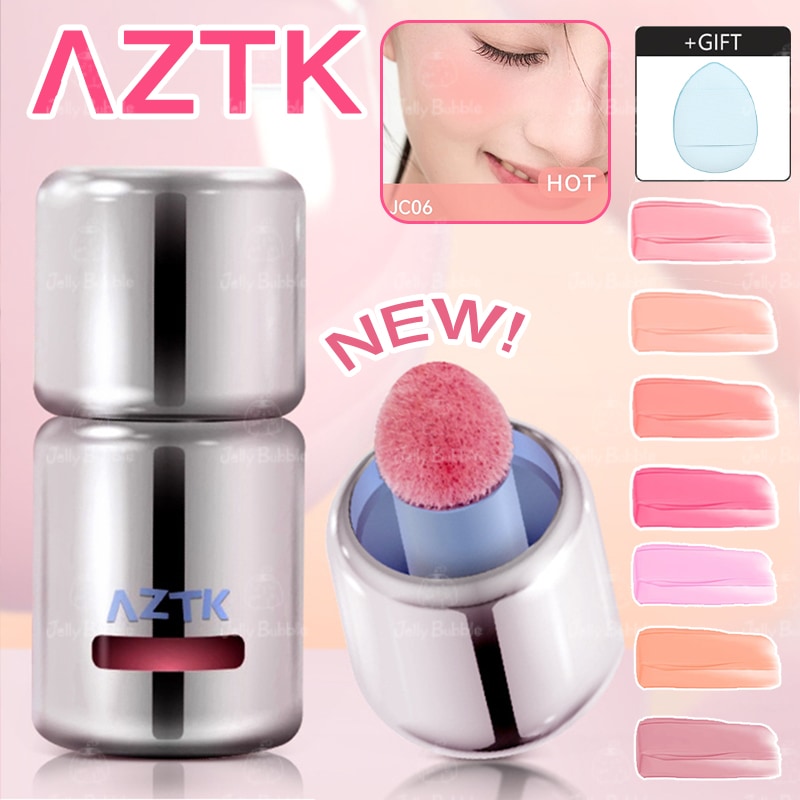 リキッドチーク 15個セット ピンク系 Qoo10] AZTK 【翌日出荷 公式正規品】チーク 多目的 : ポイント