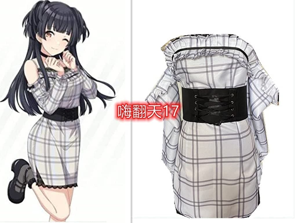 黛 冬優子 コスプレ衣装