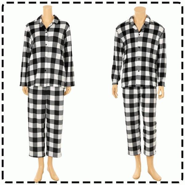 プラス 冬 ミンク 男女 カップル 上下 SEVEP2593MFSSG