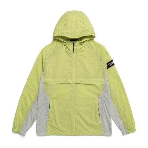 パールレックス軽量カラーブロックウインドブレーカー N242UJP060_111_DJ