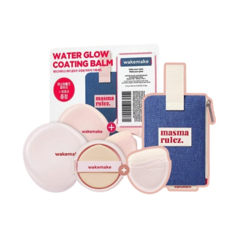 ウォーター グロウ コーティング バーム（本品＋リフィル＋密着ブラシ＋マス マルルズ ポーチ 企画）0.5 ナチュラル ペール