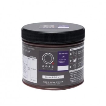 桂屋ファイングッズ　みやこ染　コールダイホット 300g 16バイオレット