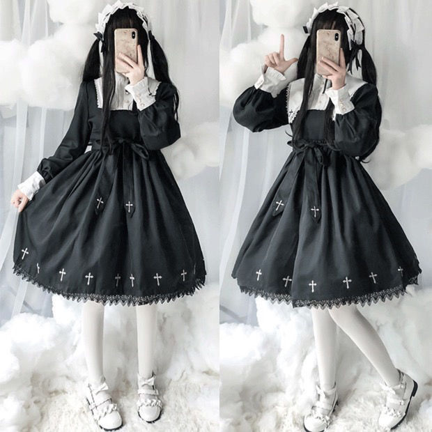 ファション 公主メイド服洋装 ラブリーロリータ フロック JSK キャミワンピース クリスマス衣装cosplay二次元cos レ ゴシック 貴族風