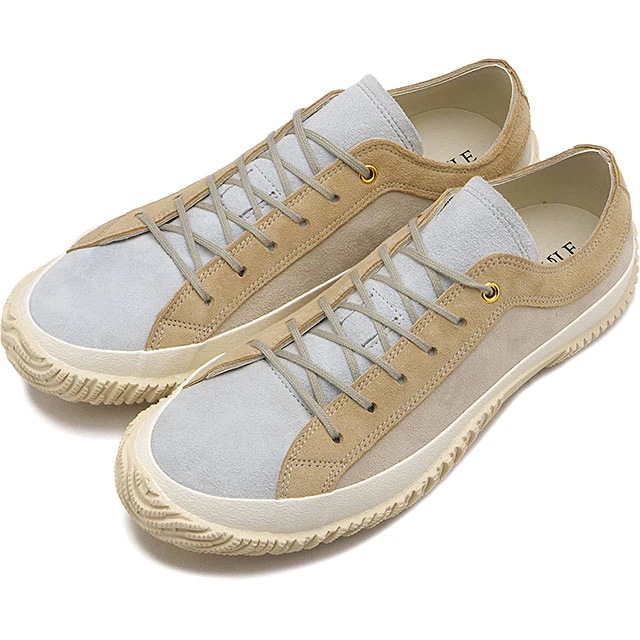 スニーカー [SP1816-236] SP-1816 レディース 日本製 ゴートスエード Ice ライトブルー