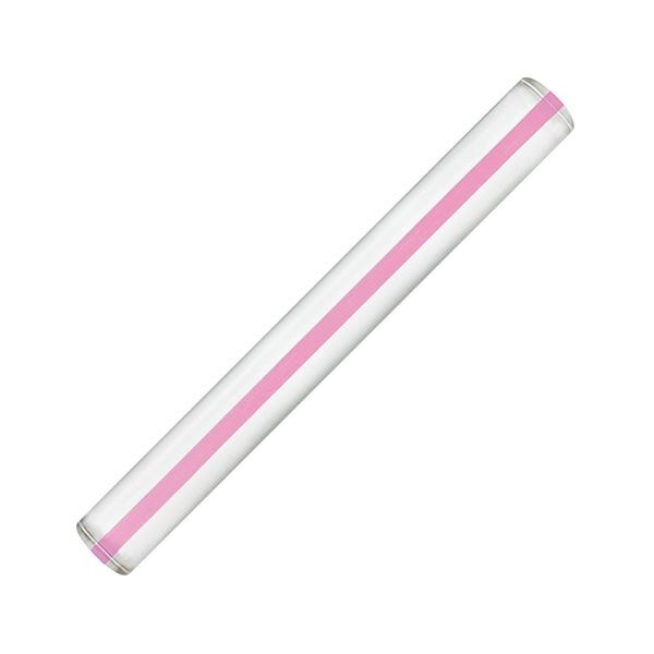 （まとめ） 共栄プラスチックカラーバールーペ 21cm ピンク CBL-1000-P 1個 (×5セット)