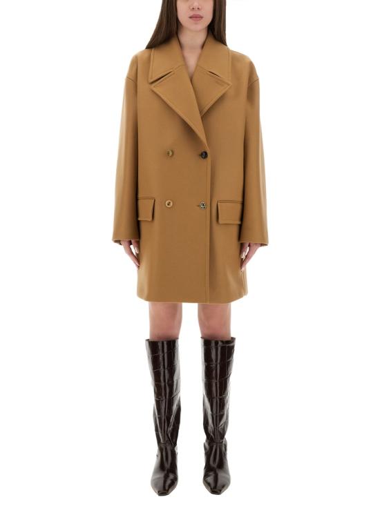 MOSCHINO Women Trench Coats 06055512 0084 BEIGE