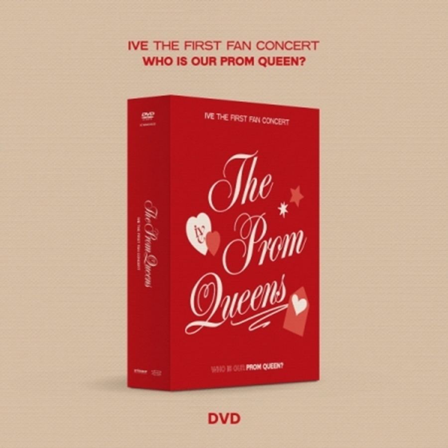 [未開封新品] エイブ (IVE) - THE FIRST FAN CONCERT [The Prom Queens] DVD